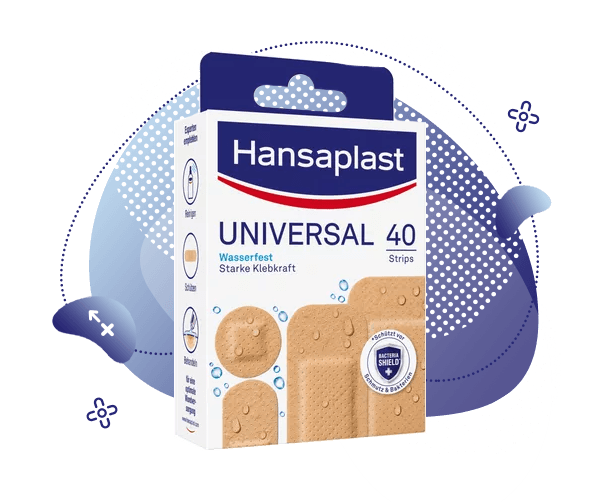 Hansaplast Universal Water resistant