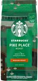 Starbucks Pike Place Espresso Roast, zrnková káva 450 g