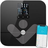 TrueLife FitScale W7 BT Bioelektrická impedanční bluetooth váha, černá