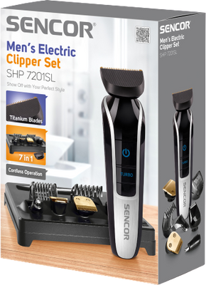 Sencor Set zastřihovačů SHP7201SL