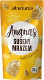 Allnature Ananas sušený mrazem kousky 30 g