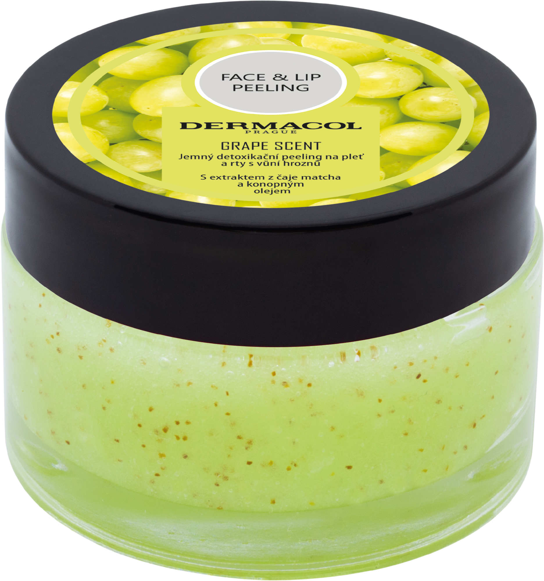 Dermacol Face and lip Peeling detoxikační 50 g