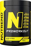 Nutrend N1 Pre - Workout magic citrus 510 g