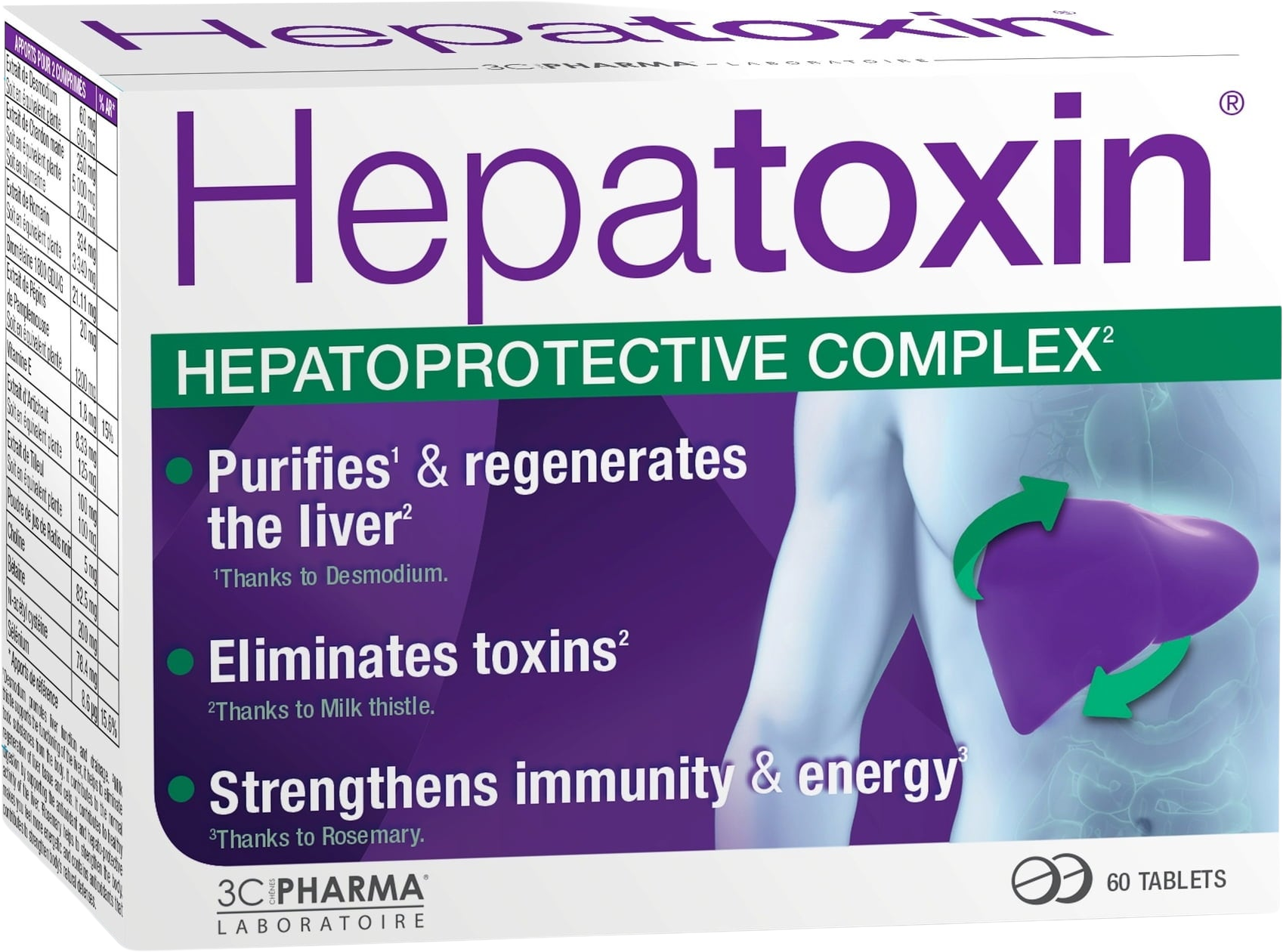 Hepatoxin 60 tablet