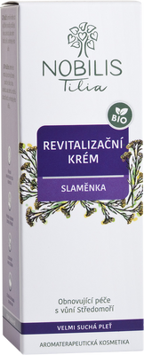 Nobilis Tilia Revitalizační krém Slaměnka 50 ml