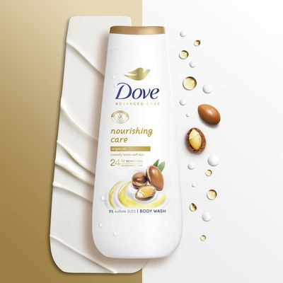 Dove Advanced Care Nourishing Care sprchový gel 400 ml