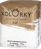 Kolorky DELUXE VELVET PANTS Wild vel. XL (12-16 kg) 17 ks