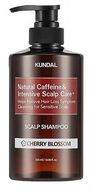 Kundal Natural Caffeine&Intensive Scalp care+ šampon proti vypadávání vlasů s kofeinem 500 ml