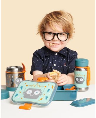 Skip Hop Spark Style Krabička na svačinu Robot 3r+ 700 ml
