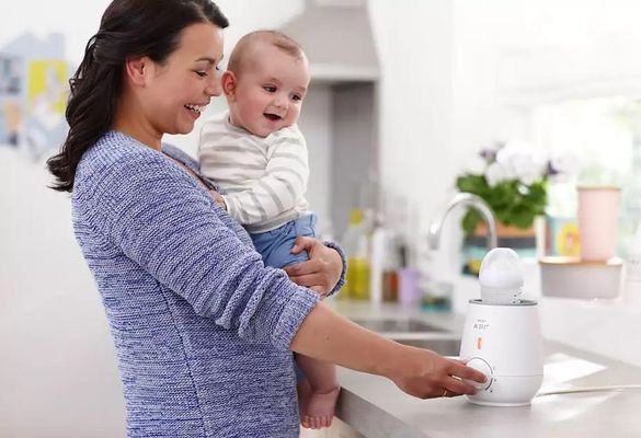 Philips Avent Rychlý ohřívač lahví a dětské stravy SCF355/09