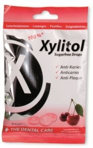 Miradent Xylitol pastilky Čerešňa 26 ks