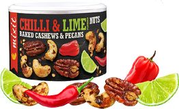 Mixit Oříšky z pece - habanero chilli a limetka 150 g