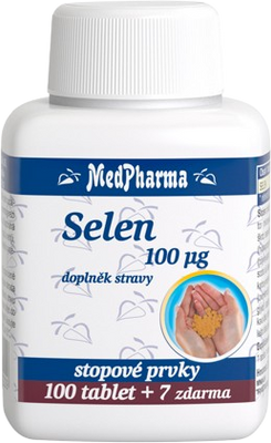 MedPharma Selen 100 μg 107 tablet
