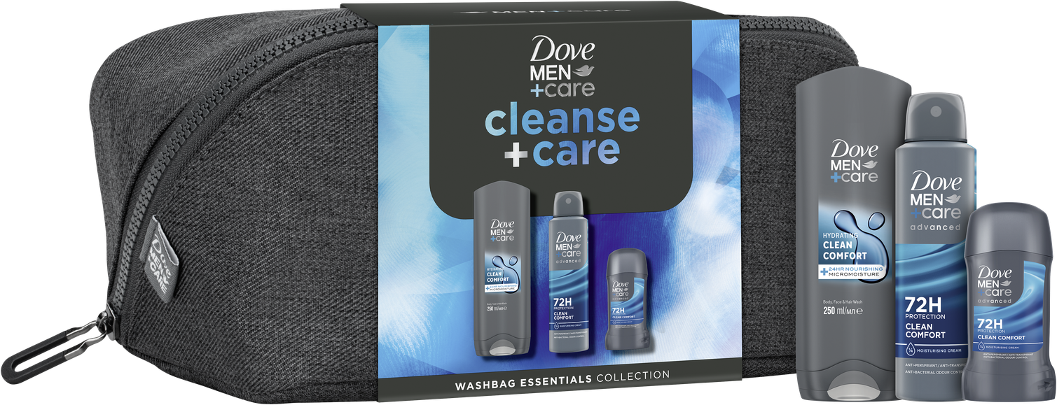 Dove Men+Care CleanComfort kosmetická taška pro muže