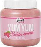 GymBeam Yum Yum Proteinová pomazánka jahoda 400 g
