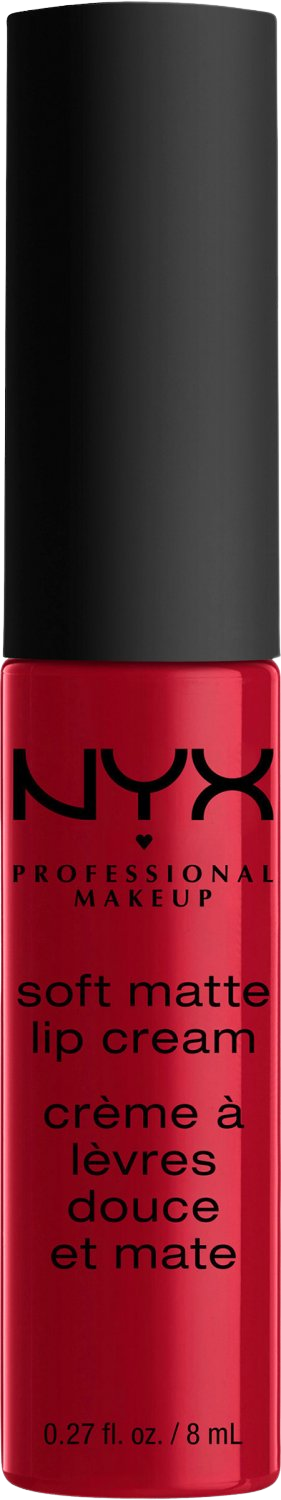 NYX Professional Makeup Professional Makeup Soft Matte Lip Cream Ikonická tekutá rtěnka - Monte Carlo 8 ml