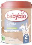 Babybio Caprea 2 plnotučné kozí kojenecké BIO mléko 800 g