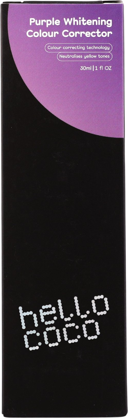 Hello Coco  Purple Whitening Colour Corrector 30 ml