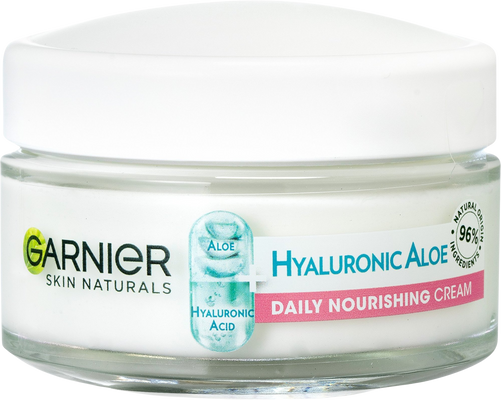 Garnier Hyaluronic Aloe vyživující krém 50 ml