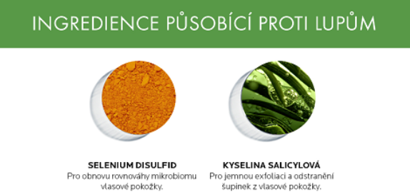 Vichy Dercos Šampon proti lupům na normální až mastné vlasy 390 ml