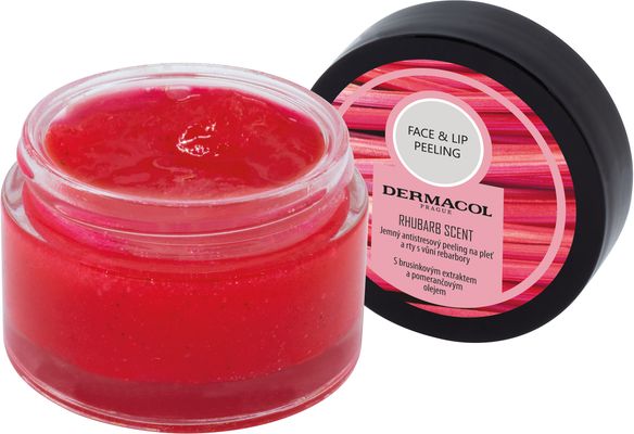 Dermacol Face and lip peeling antistresový 50 g