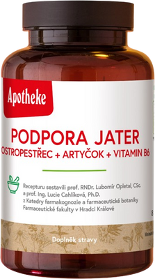 Apotheke Podpora jater 90 tobolek