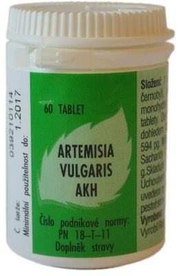AKH Artemisa Vulgaris 60 tablet