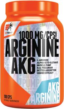 Extrifit Arginine AKG 1000 mg 100 kapslí