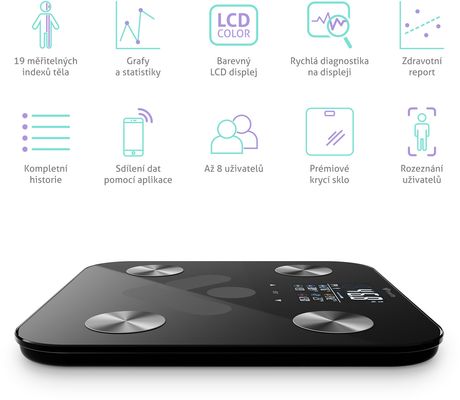 TrueLife FitShape S6 BT Black