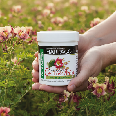 Herb Extract Harpago Čertův dráp - regenerační mast 125 ml
