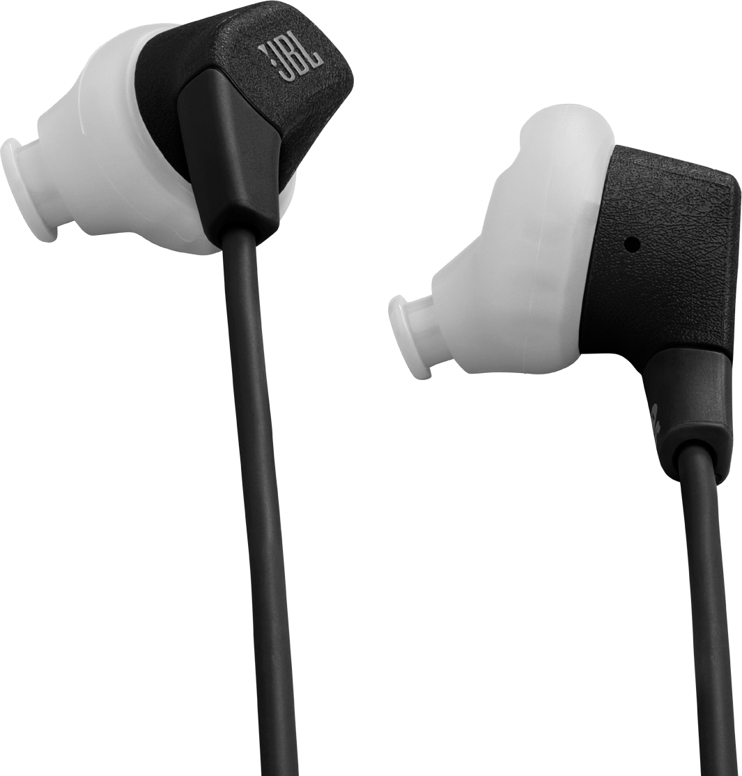 JBL Endurance Run 3C USB-C Black/Grey, drátová sportovní sluchátka s USB-C konektorem