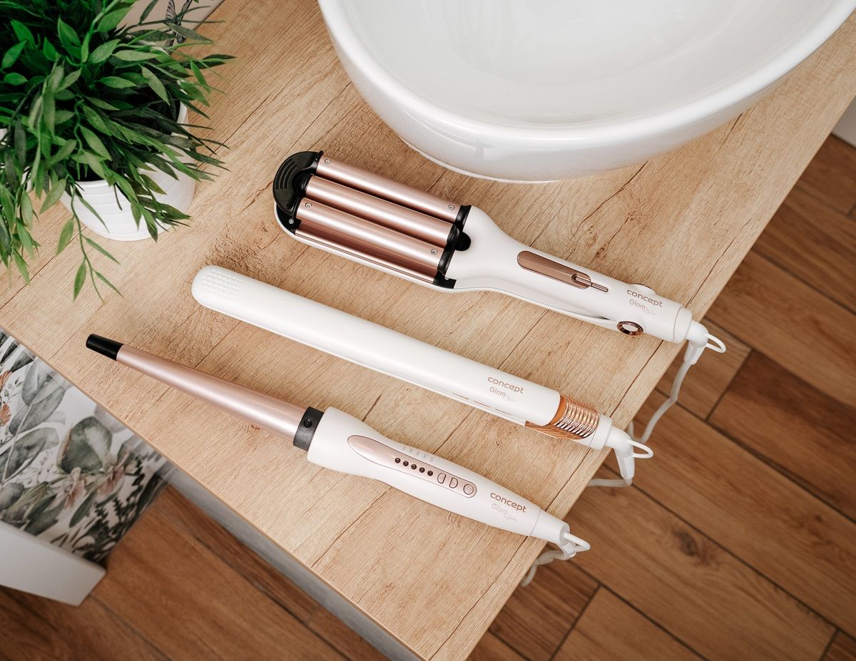 Concept KT2140 Kulma na vlasy Trojkulma