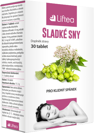 Liftea Sladké sny 30 tablet