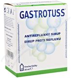 Drugs Minerals Gastrotuss sirup sáčky 20 x 20 ml