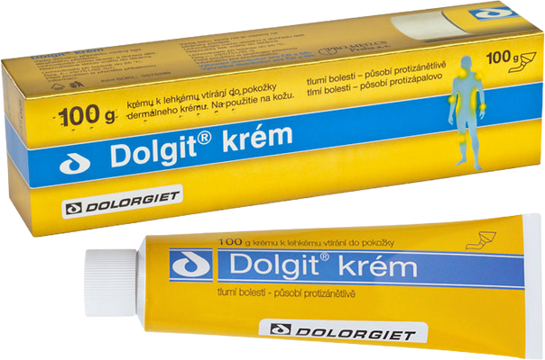 Dolgit krém 100 g