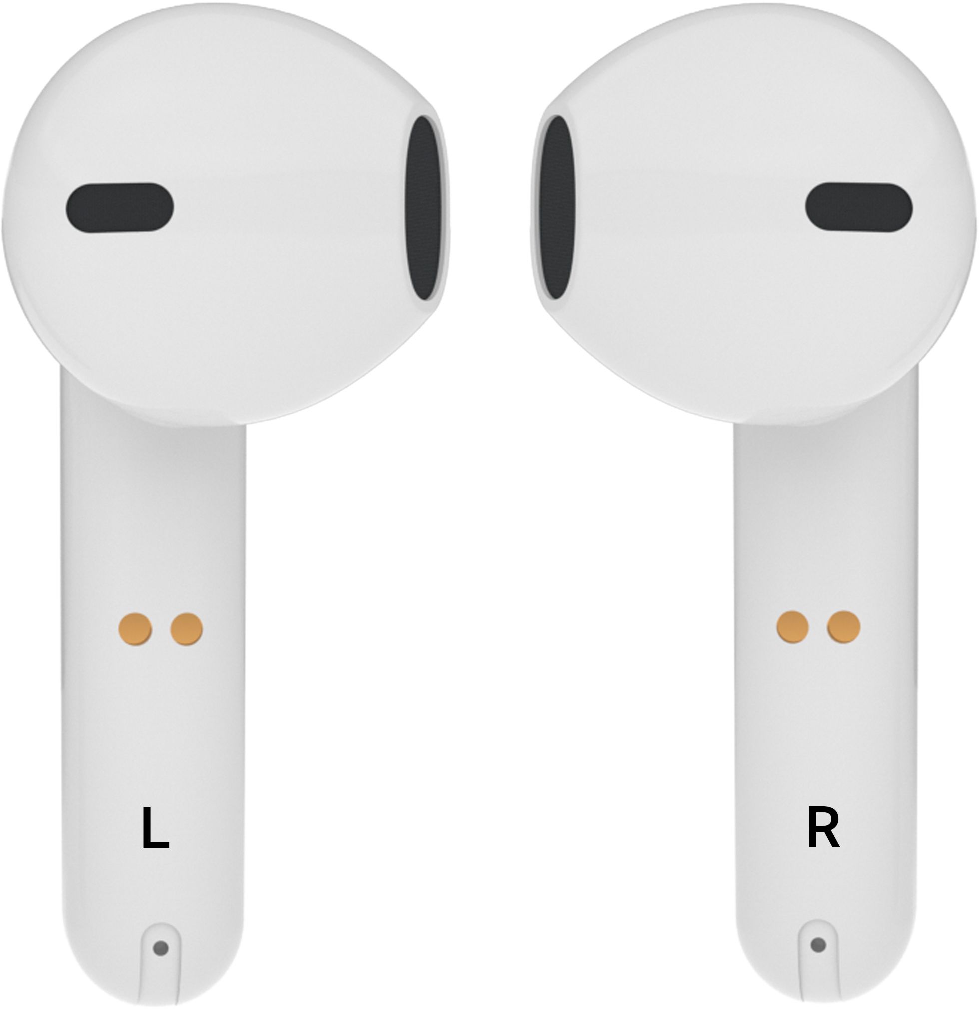 Tesla Sound EB20 - bezdrátová Bluetooth sluchátka (Luxury White)