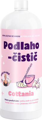 Úklid pro klid Podlahočistič Cottania 1 l