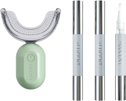 Be Lucent Stellar Gentle Teeth Whitening Kit, mint 3 ks