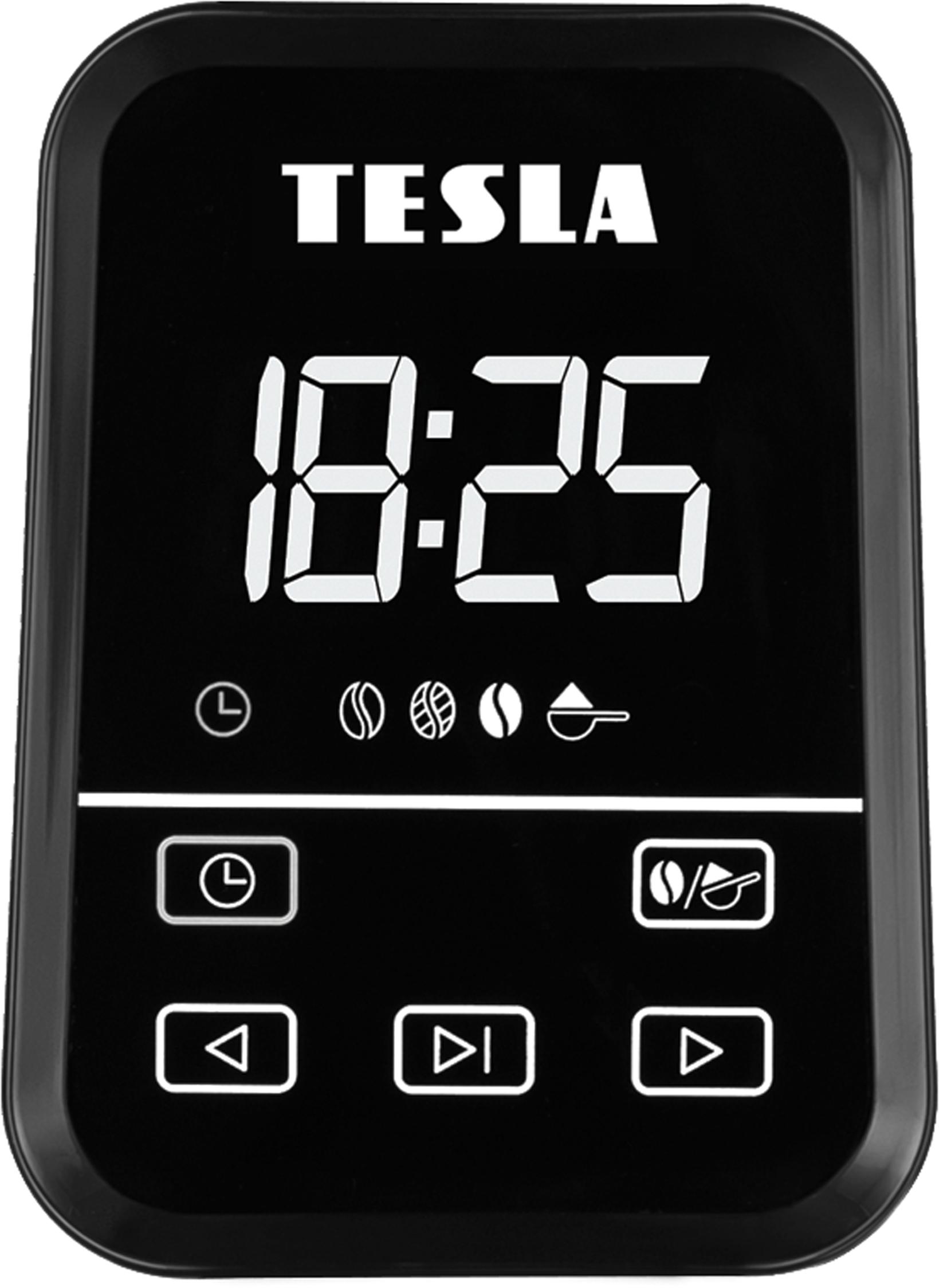 Tesla CoffeeMaster ES400 - kávovar s mlýnkem