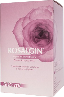 Rosalgin Irigátor pro intimní hygienu 500 ml