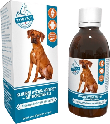 Topvet Sirup Kloubní výživa 200 ml