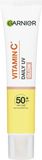 Garnier Skin Naturals Vitamin C denní rozjasňující UV fluid SPF 50+ glow, 40 ml