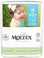 Moltex Dětské plenky Pure & Nature Junior 11–16 kg 25 ks