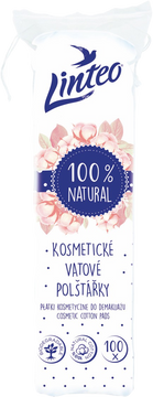 Linteo Kosmetické tampóny odličovací 100 ks