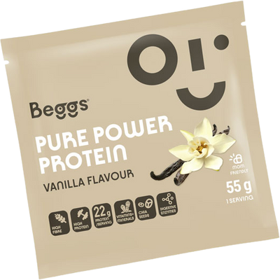 Beggs Pure Power Protein Vanilla 55 g
