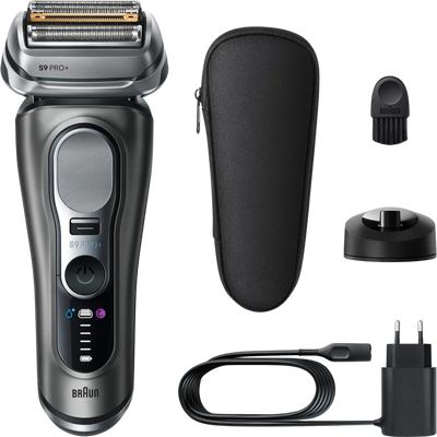 Braun Series 9 PRO+, 9615S Elektrický holicí strojek, Tmavě šedá