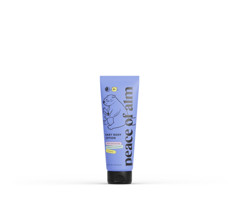 Peace of Alm Dětské tělové mléko 125 ml