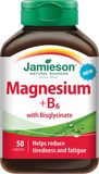 Jamieson Hořčík+vitamín B6 s bisglycinátem 50 tablet
