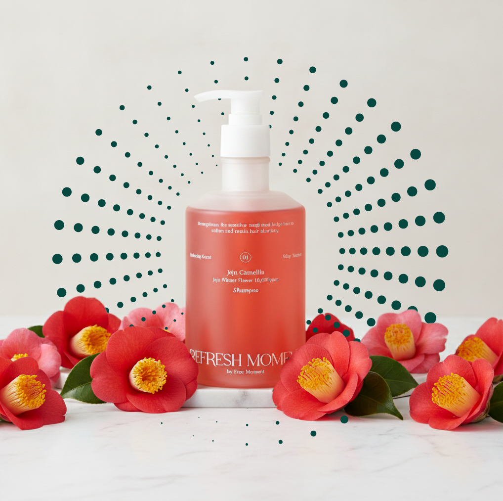 Dr. Althea Refresh Moment Parfémovaný šampon 01 Jeju Camellia 150 ml