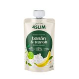 4Slim Banán, tvaroh 120 g